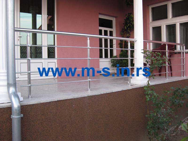 Eloksirani gelender 4